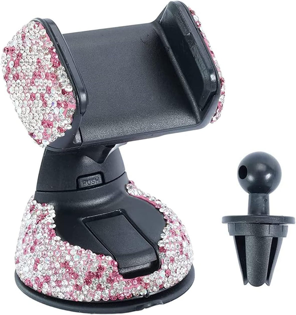 White Car Phone Holder C44257