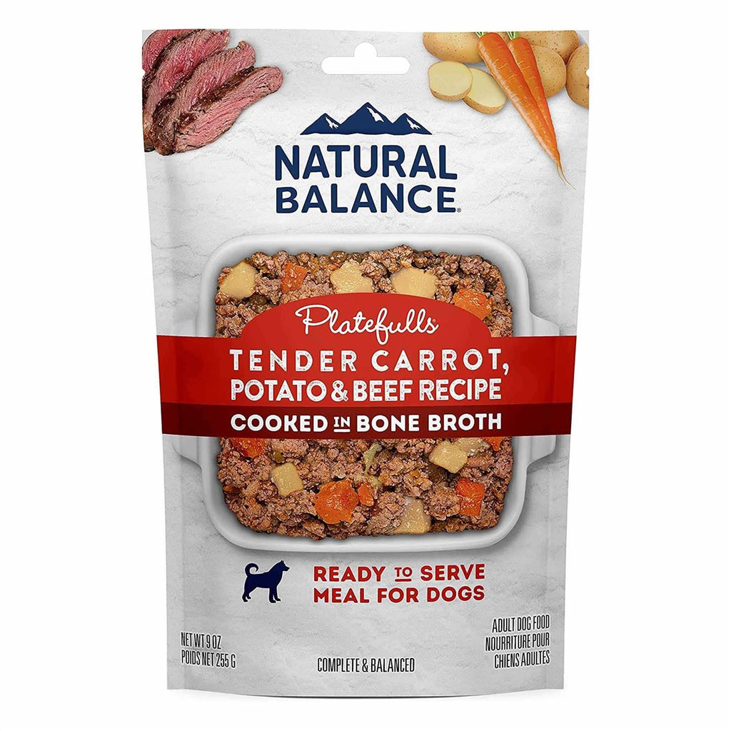 Natural Balance Platefulls Tender Beef & Potato Recipe Wet Dog Food X36595