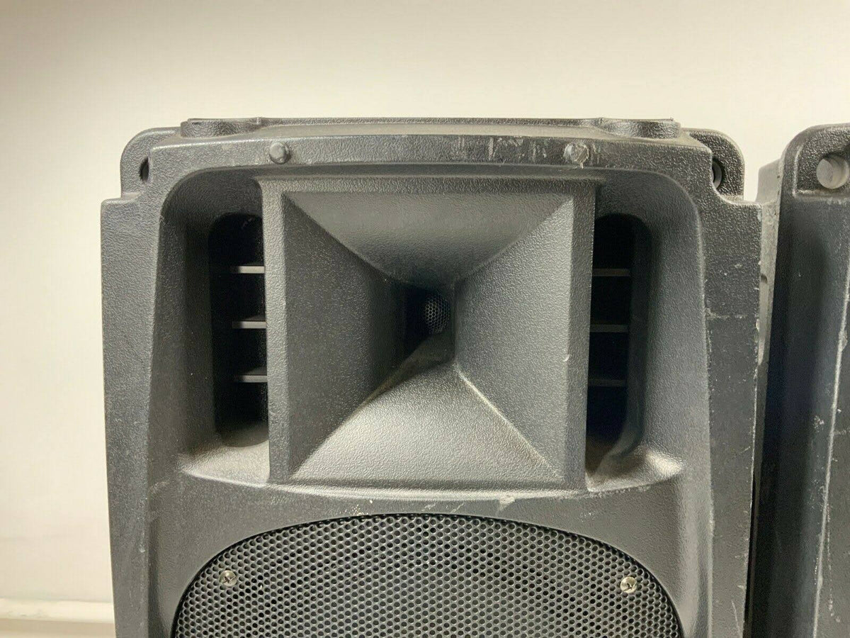 Two 10x22 Floor Monitors Speakers F128817