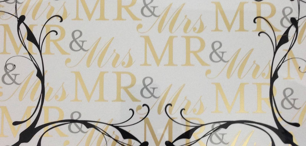 Wedding Specialty Cardstock Pad Q446918
