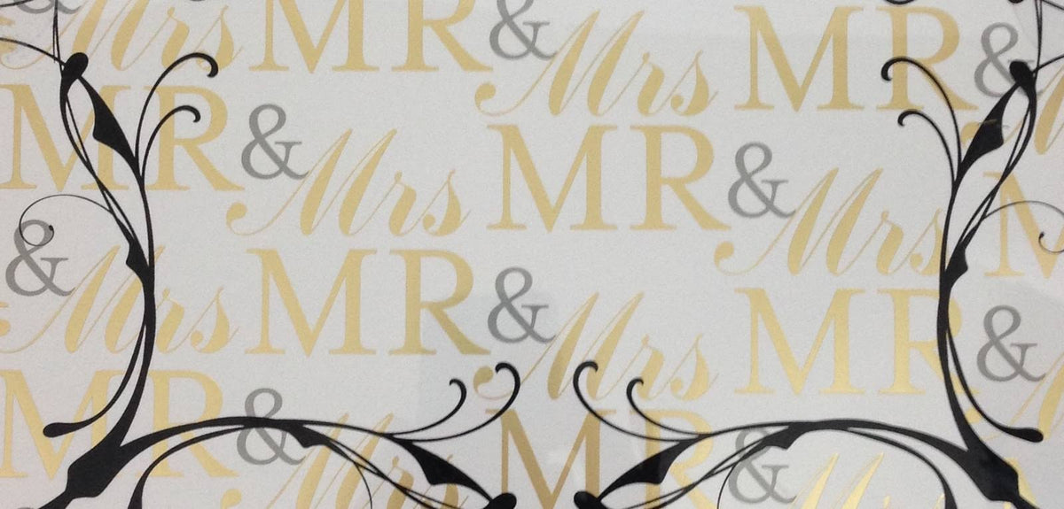 Wedding Specialty Cardstock Pad Q446918