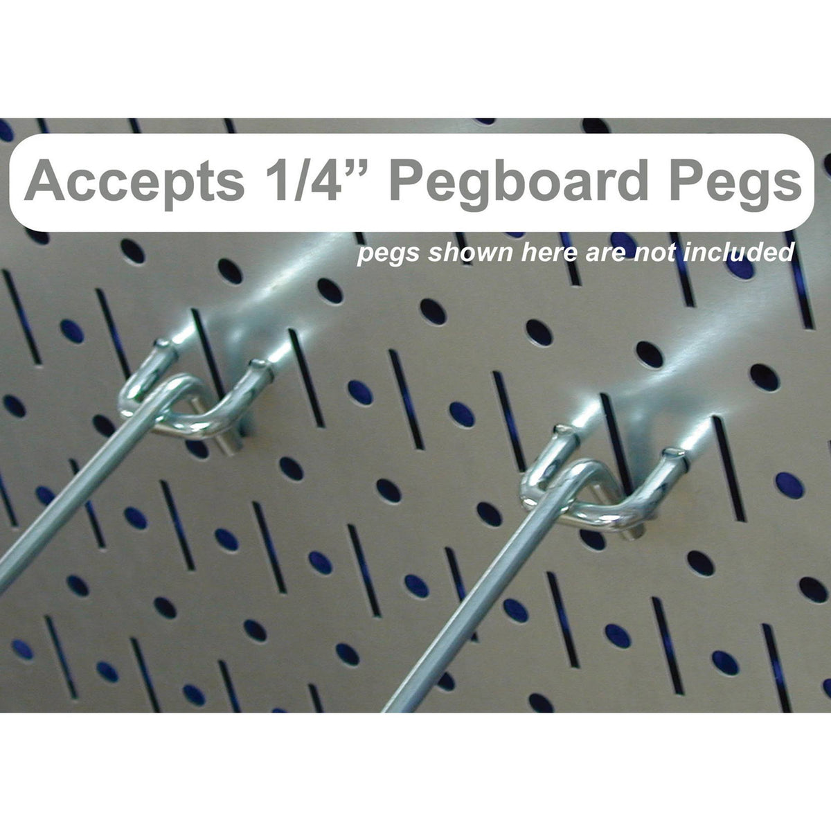 White Pegboard, 32 in. H, 48 in. W Y286