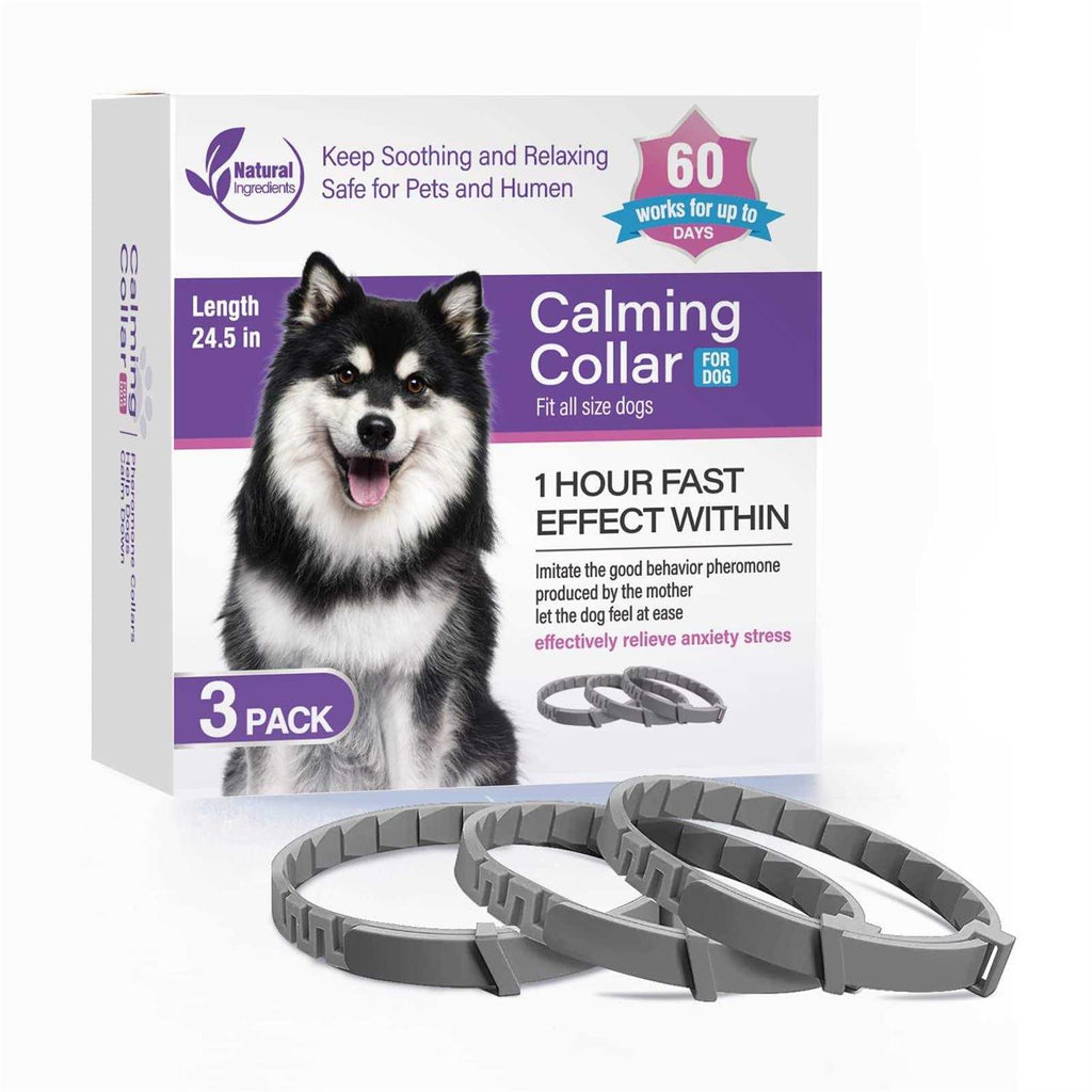 Adjustable Calming Pheromones Collar 3 Packs U184628