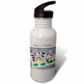 21 oz Sports Water Bottle A487