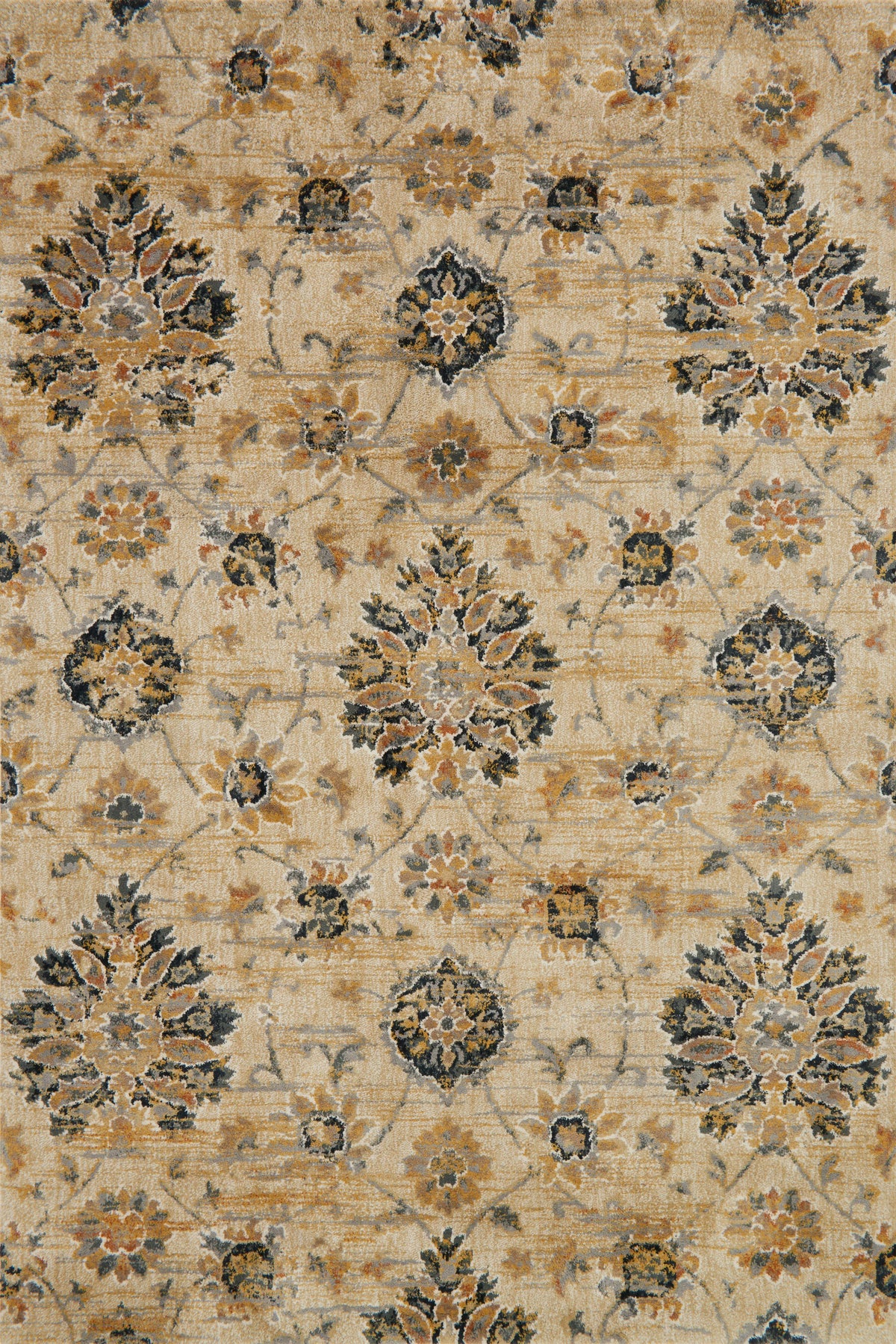 Sand 6'7 x 9'2 Rug Q983