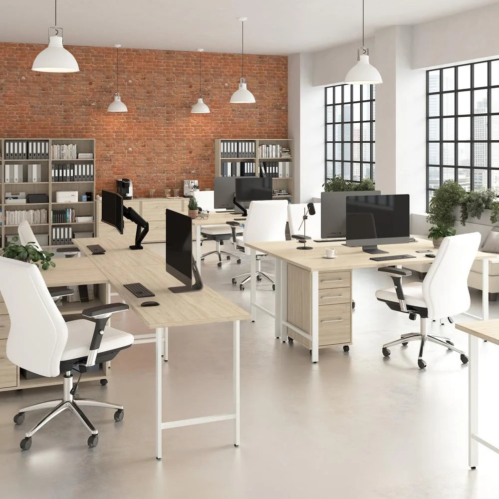 L Shaped Computer Desk B1060