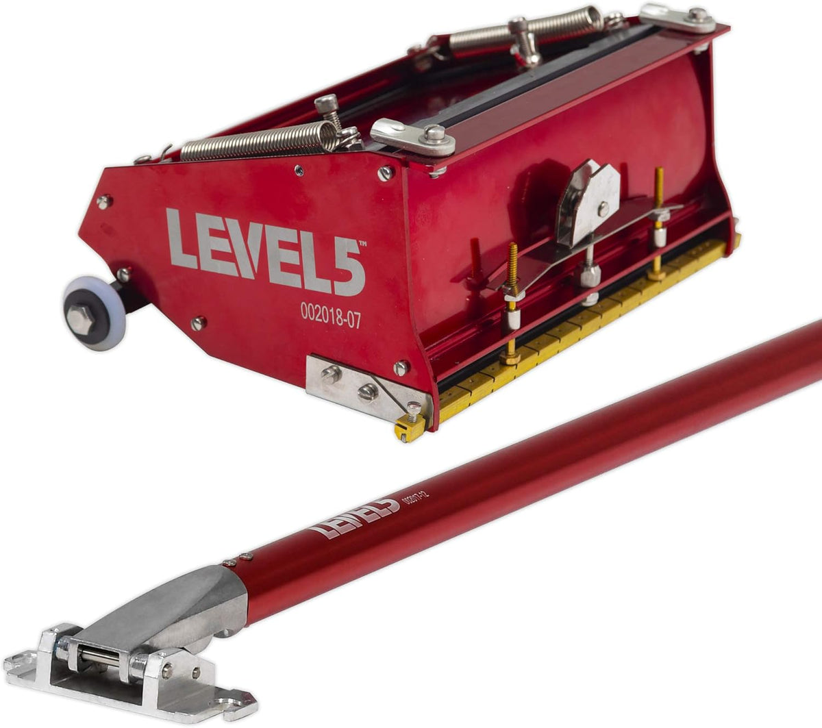 7-Inch Flat Finishing Box with Extendable Handle S957
