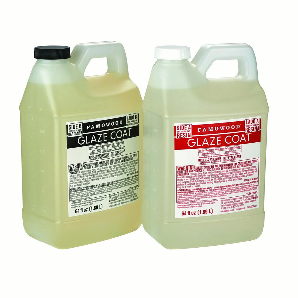 Clear Epoxy Kit, Gallon N904858