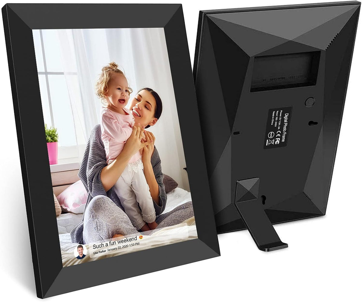 10 Inch Smart WiFi Digital Photo Frame 2K IPS LCD Touch Screen 16GB Storage W110319