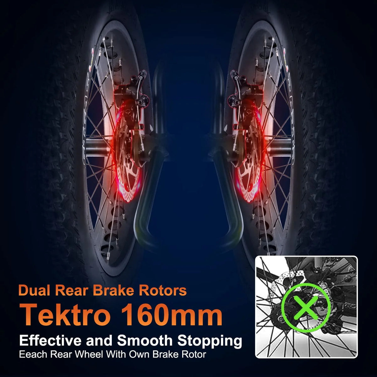 Step-Thru Fat Tire Electric Trike with Basket, 750W 48V 20Ah Black Z111772