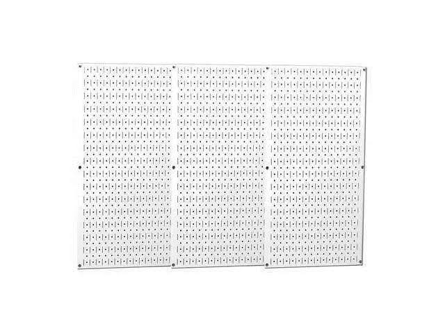 White Pegboard, 32 in. H, 48 in. W Y286
