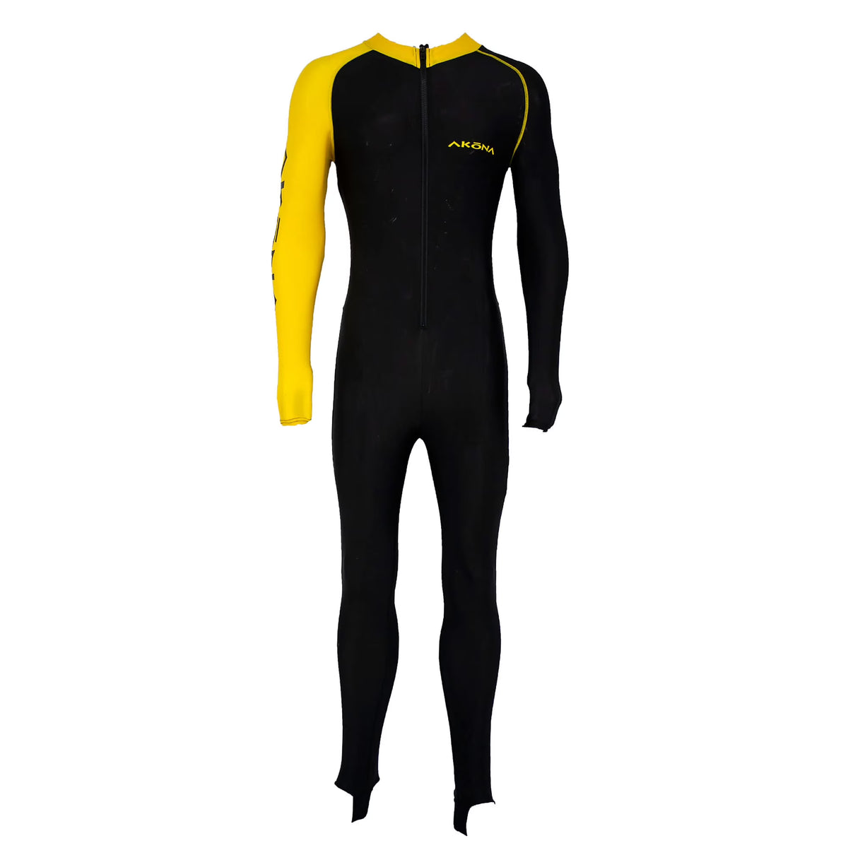 Yellow XX-Large Spandex Skin Suit Rash Guard B9132