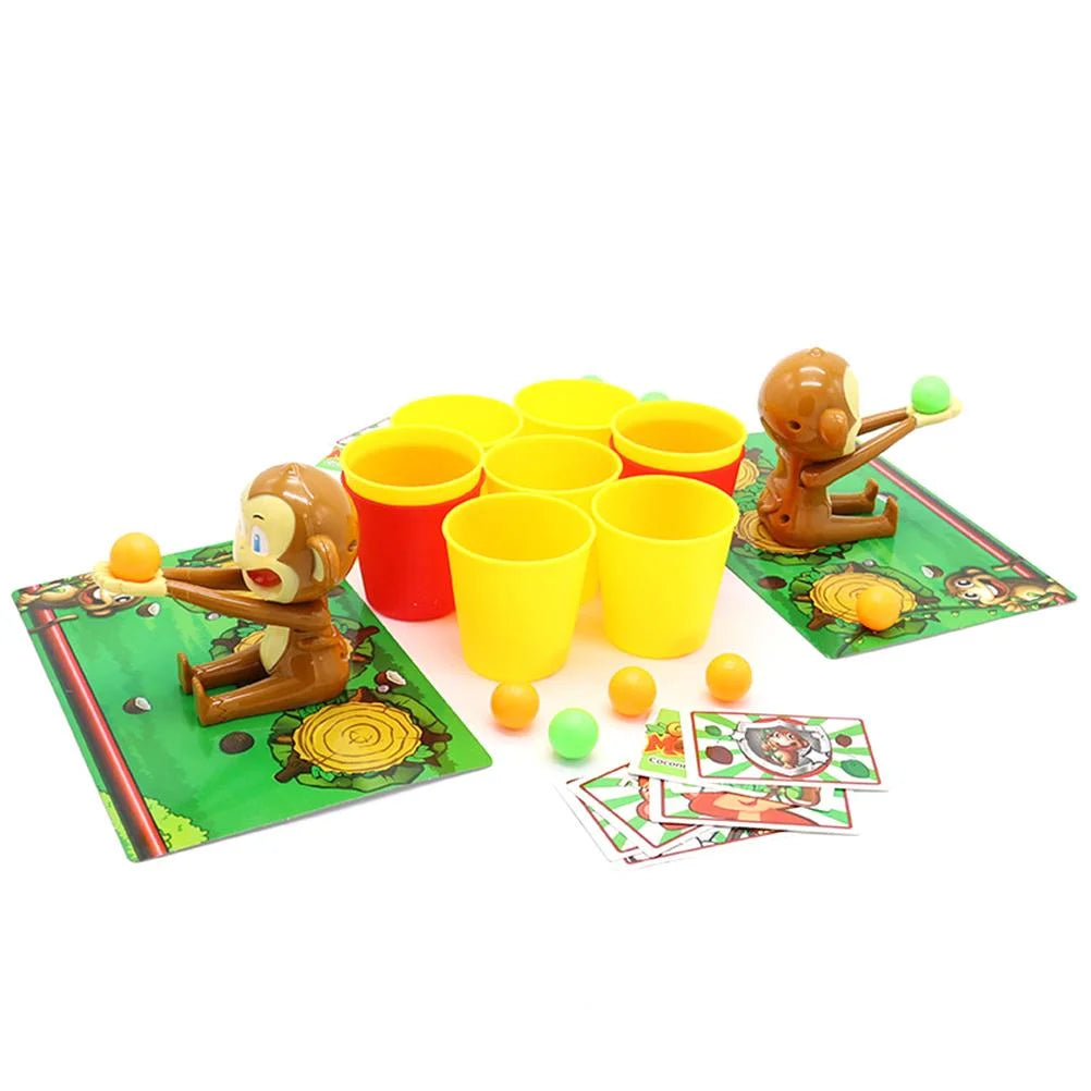 Funny Monkey Shooting Basket Toy Board Game U820