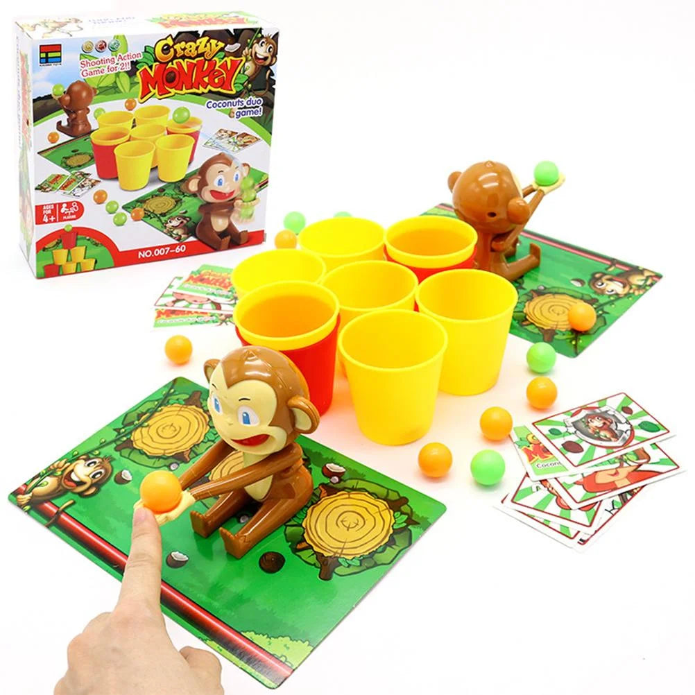 Funny Monkey Shooting Basket Toy Board Game U820