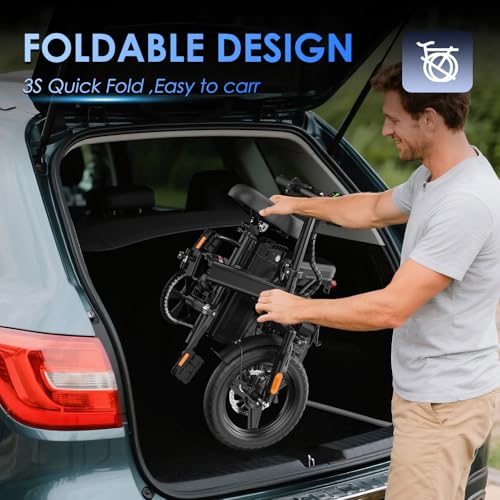 14" Folding Electric Bike 500W 48V 13Ah R468697
