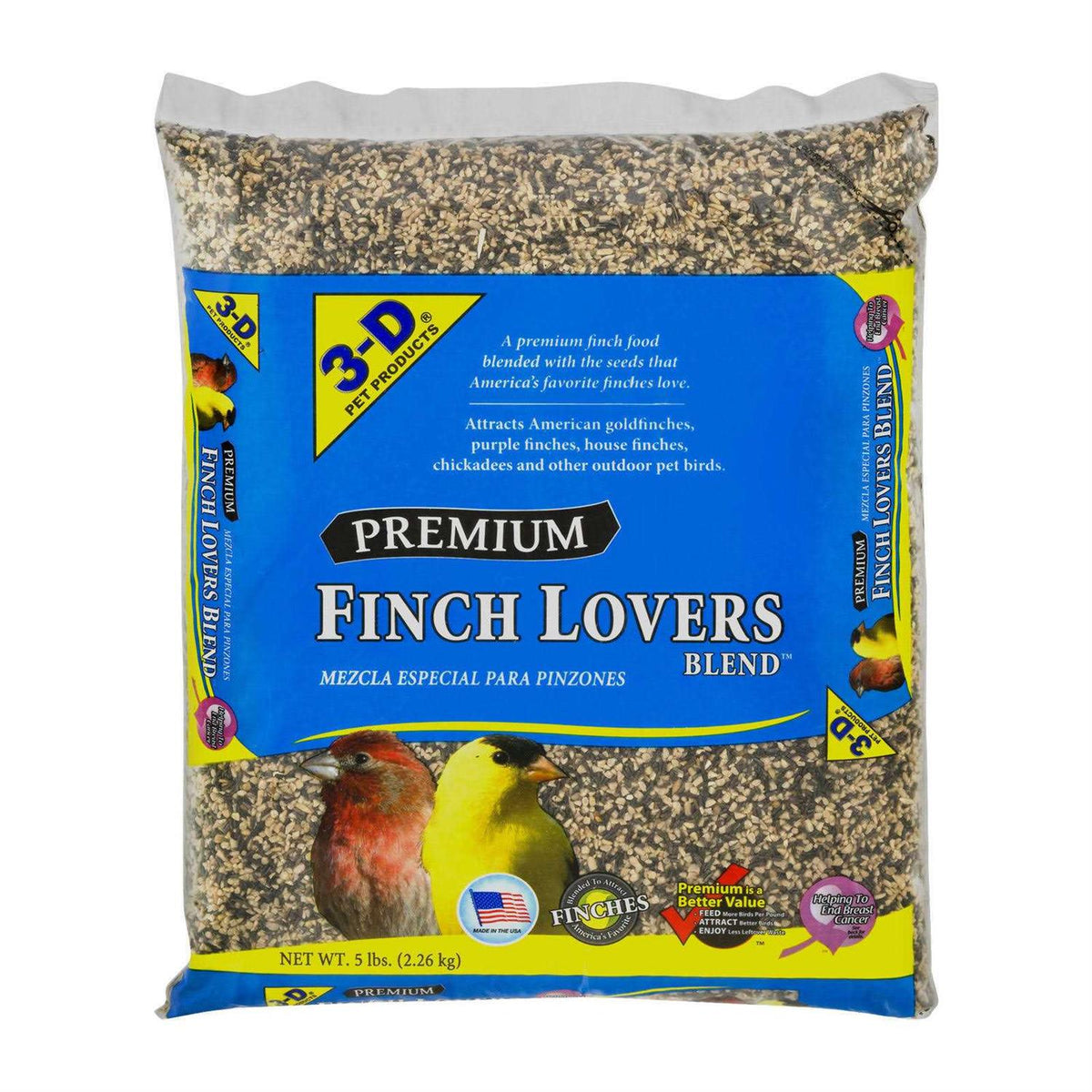 Finch Bird Seed J4947