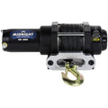 3000lb ATV/UTV Winch Kit with 50 Feet Black Synthetic Rope Y666431