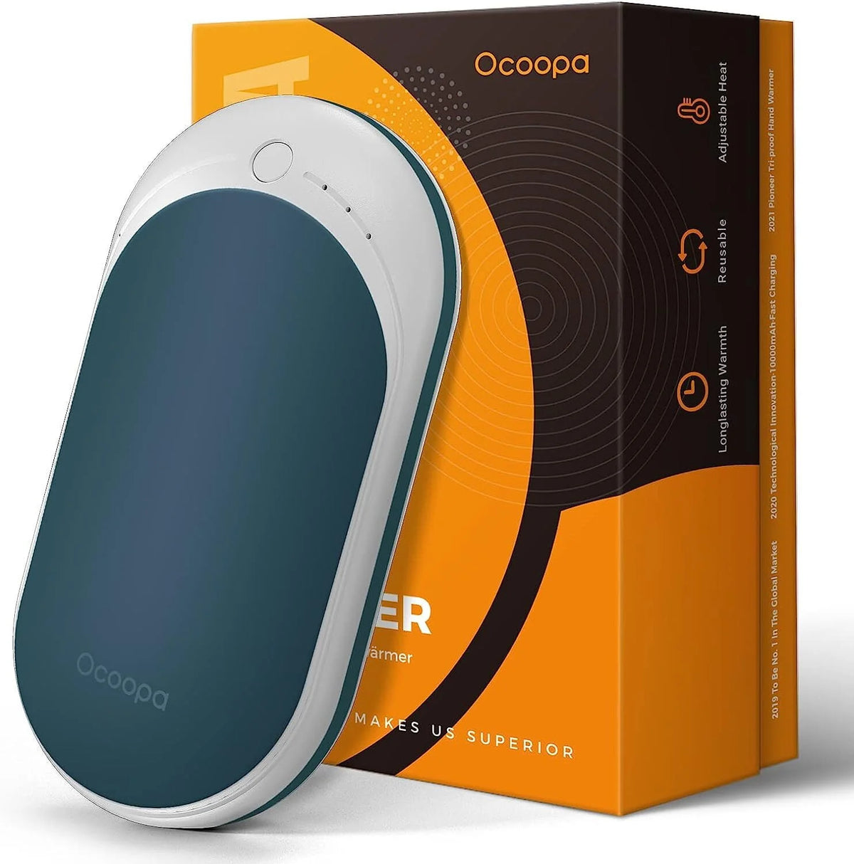 Rechargeable 5200mAh Electric Hand Warmers G51217