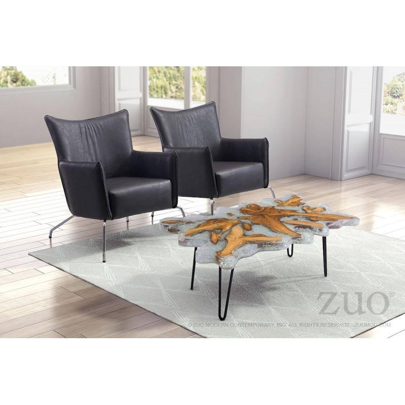 Saddle Brown Occasional Chair S3073