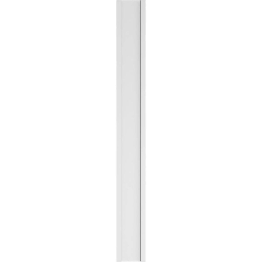 Fluted PVC Pilaster with Decorative Capital & Base (Pair) Z512336