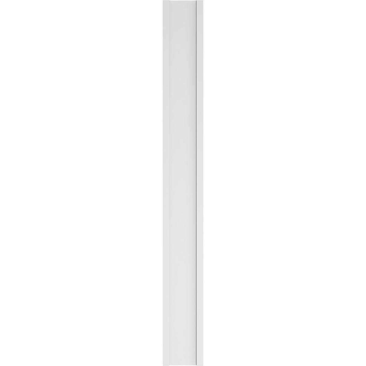 Fluted PVC Pilaster with Decorative Capital & Base (Pair) Z512336