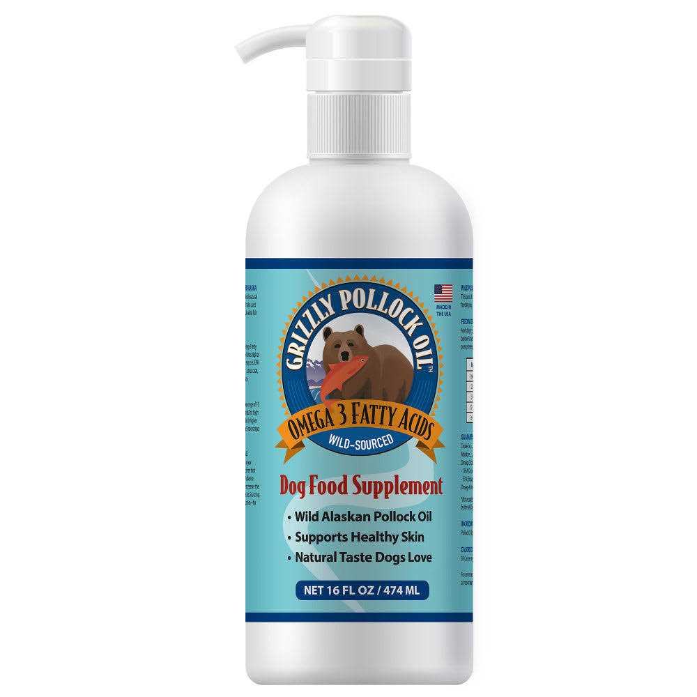 Dog Pollock Oil I745835