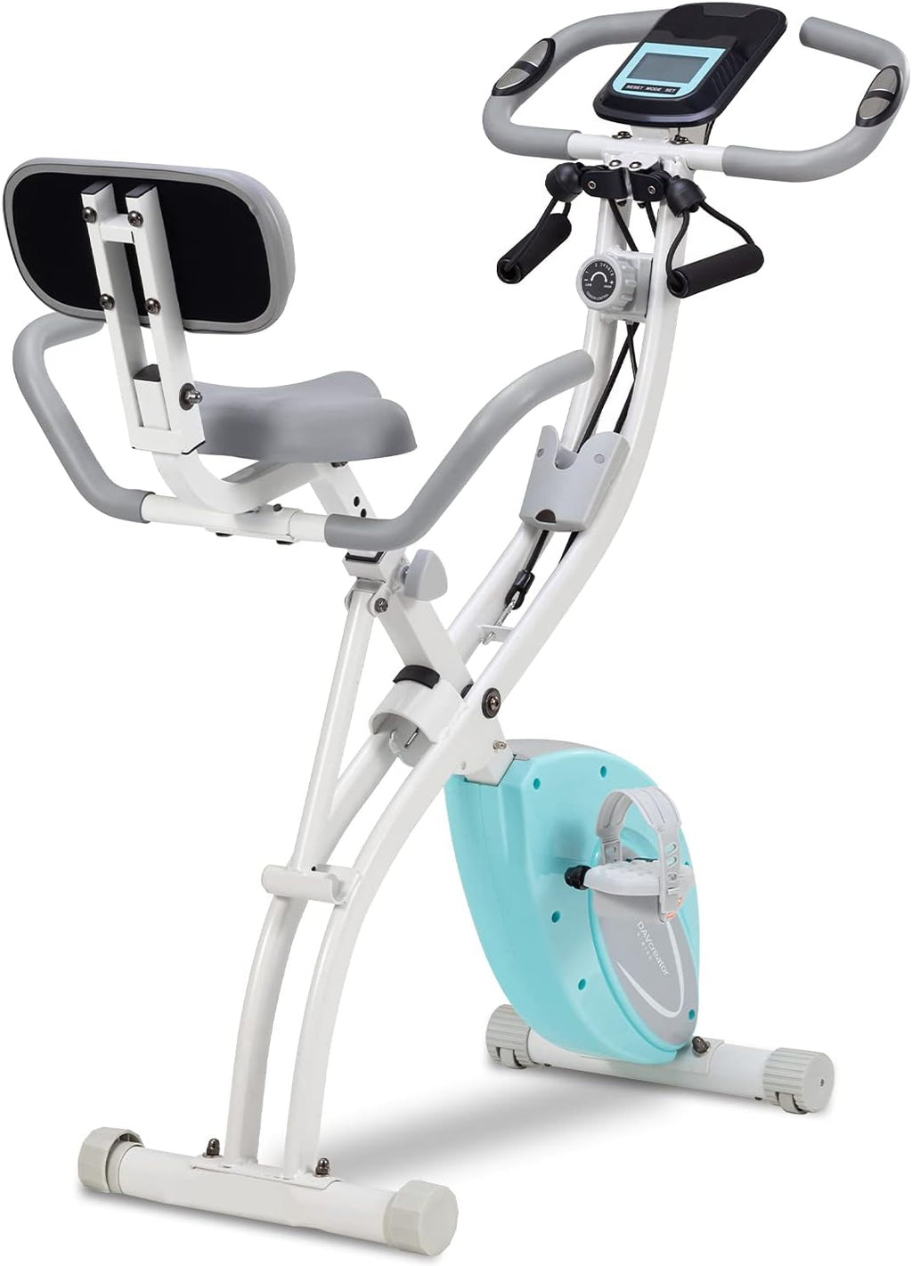 Folding Exercise Bike with Arm Workout Q77571