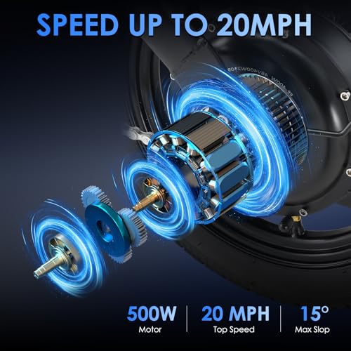 14" Folding Electric Bike 500W 48V 13Ah R468697