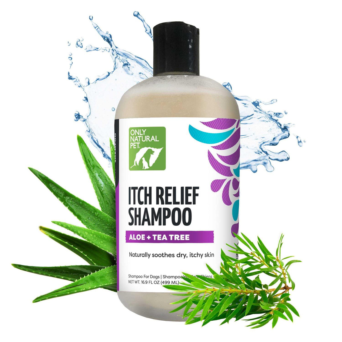 Natural Pet Itch Relief Shampoo for Dogs H4928