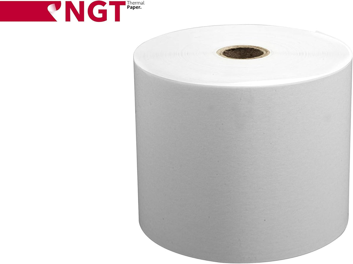 50 pcs 2 ¼-inch x 230’ Thermal Paper Rolls for POS O926739