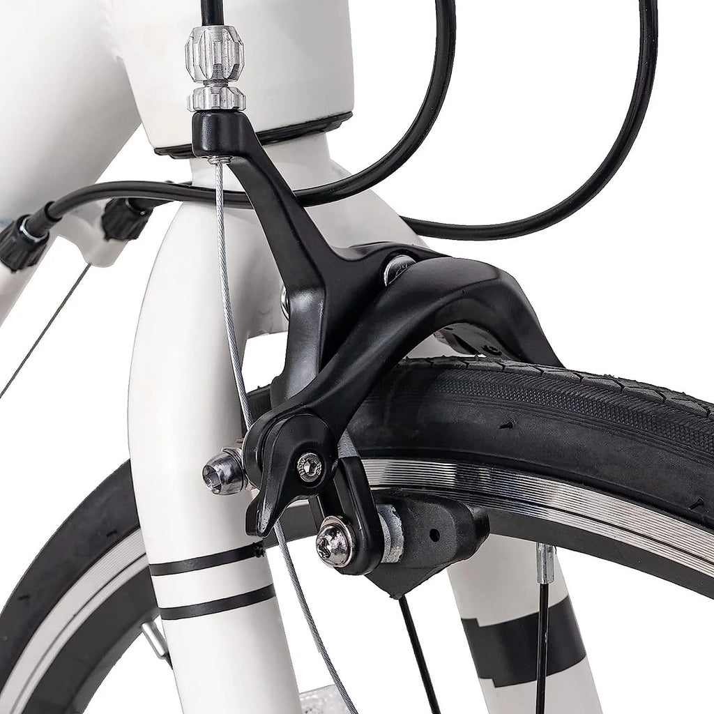 14 Speeds Light Weight Aluminum Frame 700C Road Bike Q4298