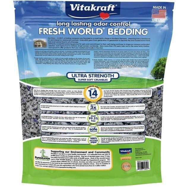 Fresh World Bedding for Small Animals W7616
