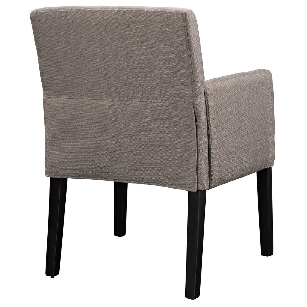 Gray Armchair Set of Two S146881