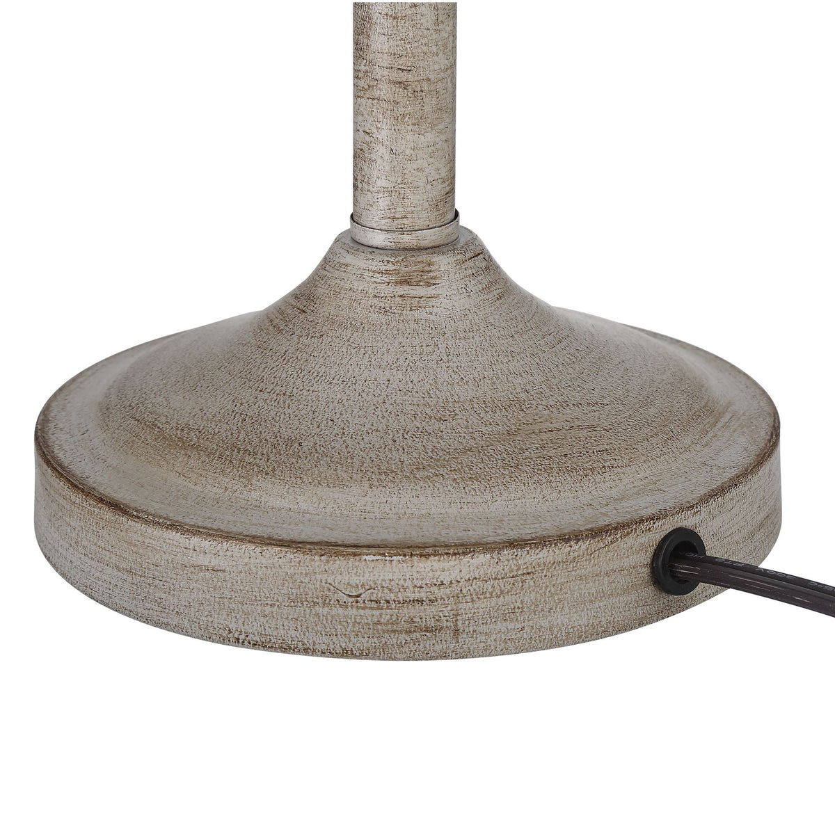 Set of 2 Beige Wood Table Lamps I70822