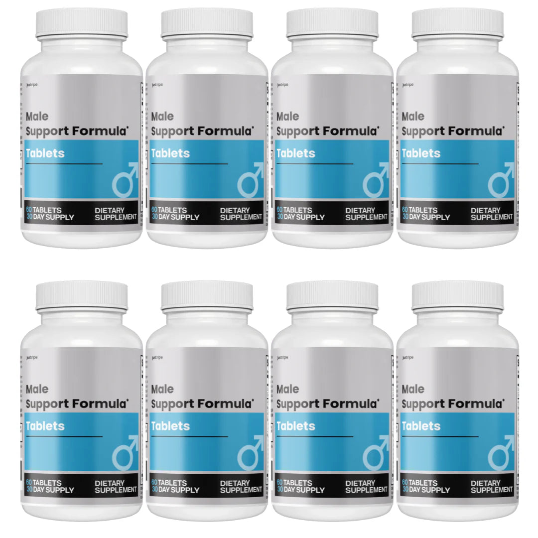 Male Support Supplement 8 Bottles T530