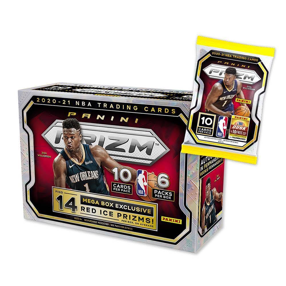 Panini Prizm Mega Box Y7484