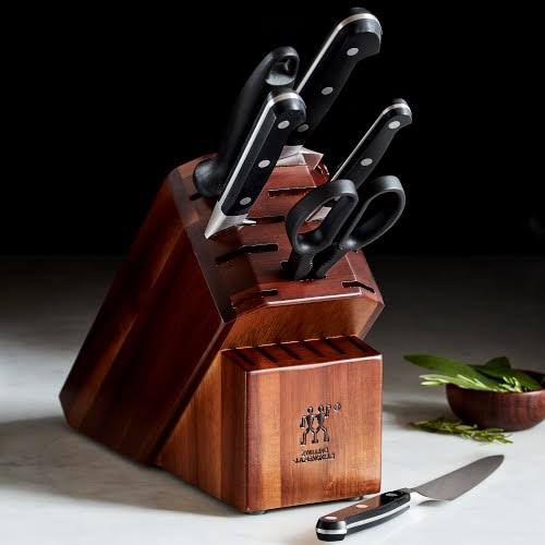 7-Piece Block Set with Sharpener F19490