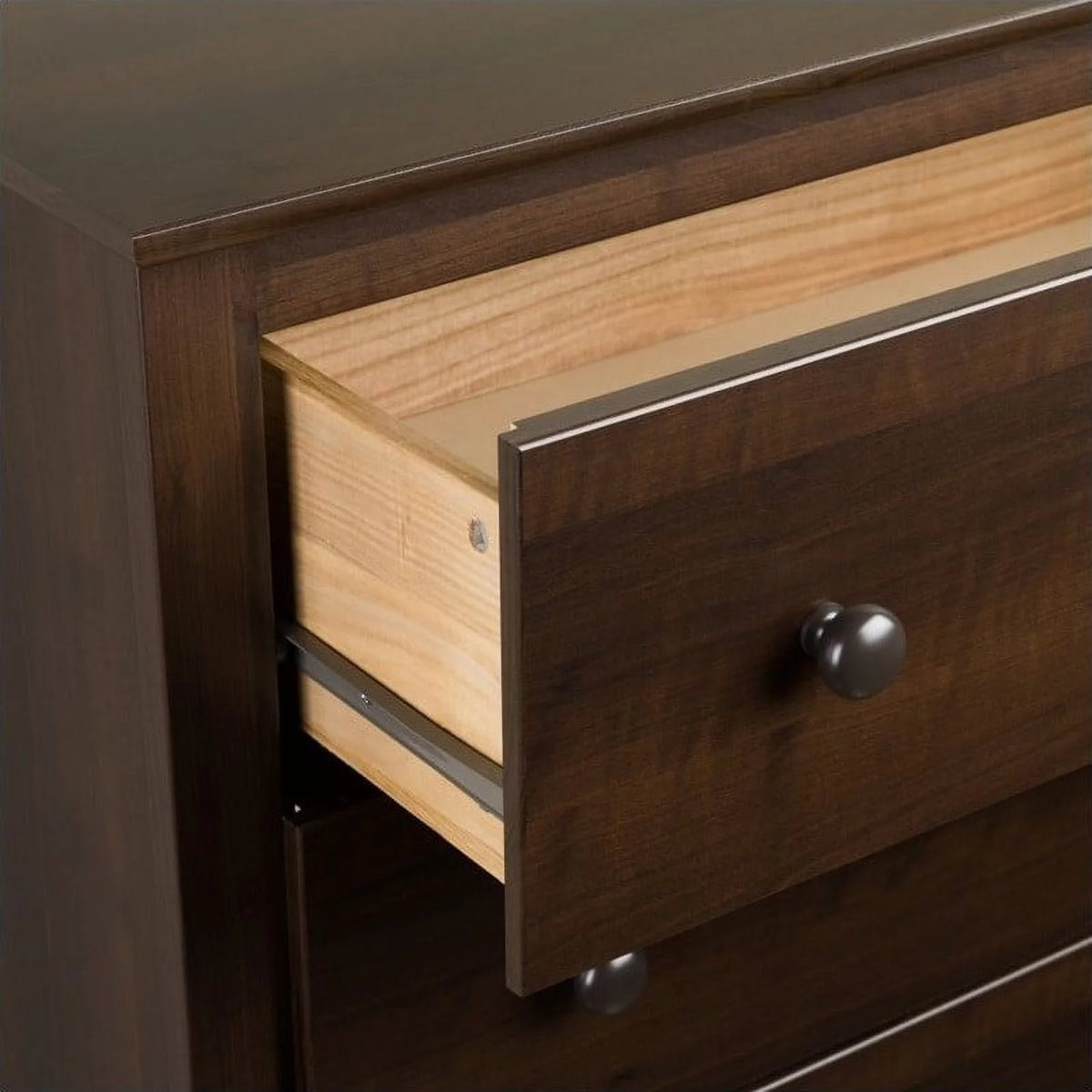 5-Piece Set with 2 Night Tables Chest Dresser and Tall Nightstand S8740