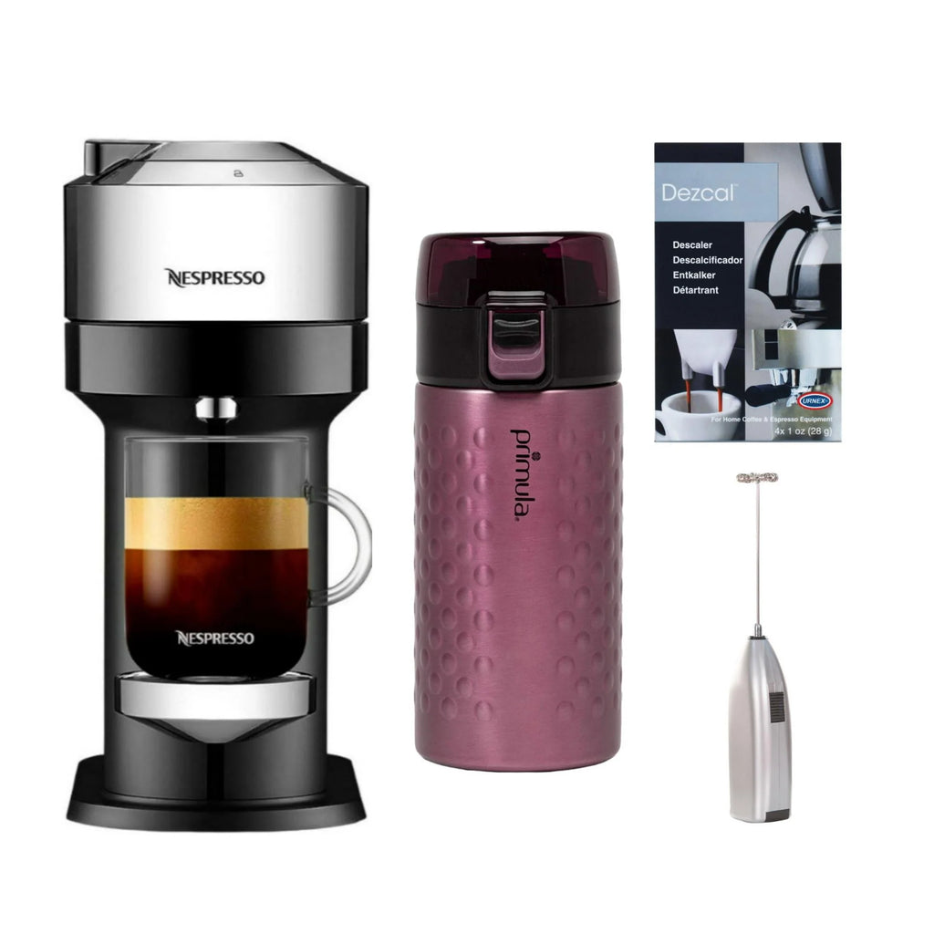 Espresso Machine with Coffee Pods, Tumbler and Frother G992
