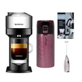 Espresso Machine with Coffee Pods, Tumbler and Frother G992