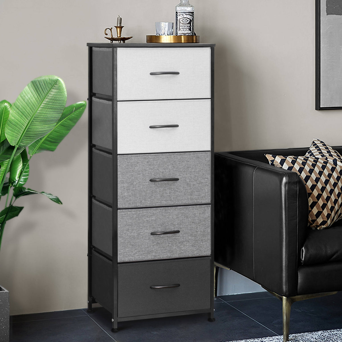 Vertical Dresser Storage Tower W9071
