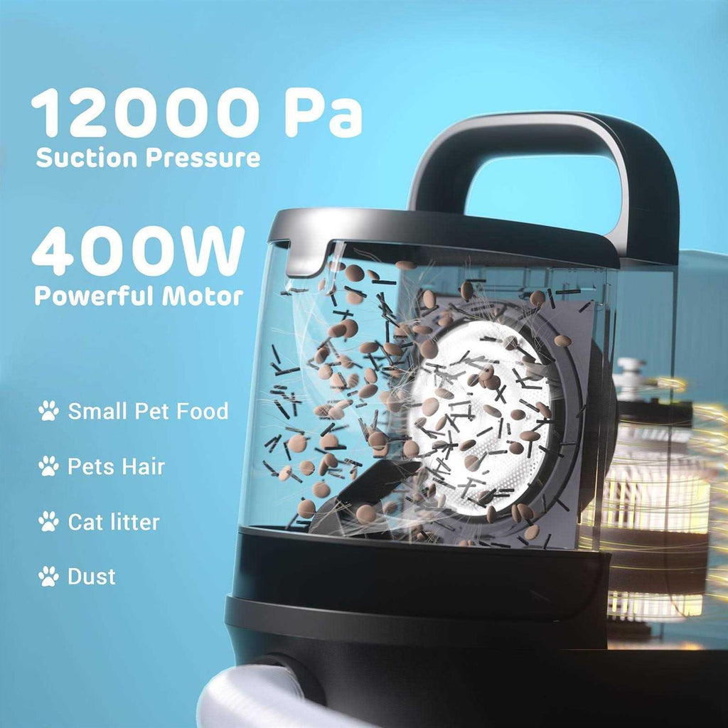 Pet Grooming Vacuum with 6-in 1 Grooming Kit P717