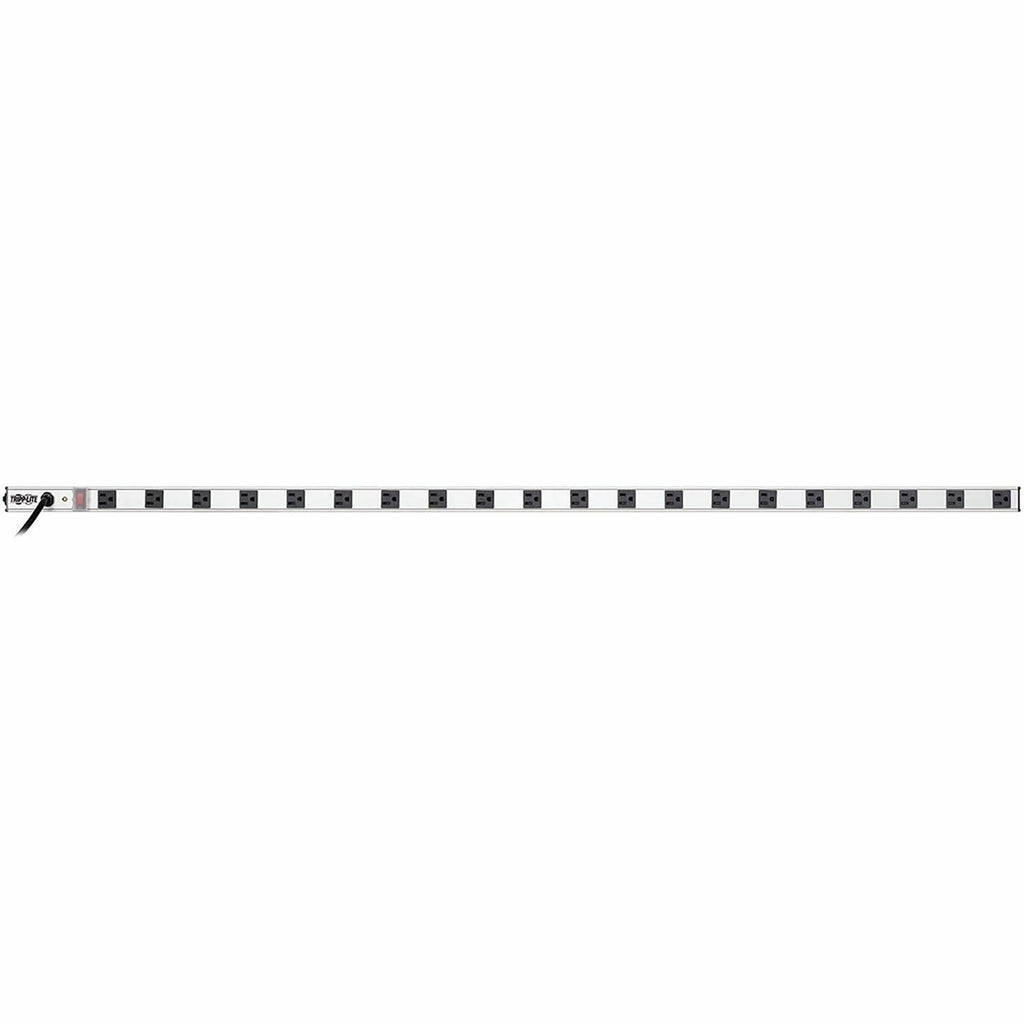 20 Outlet 15A Cord Vertical Metal Power Strip X9110