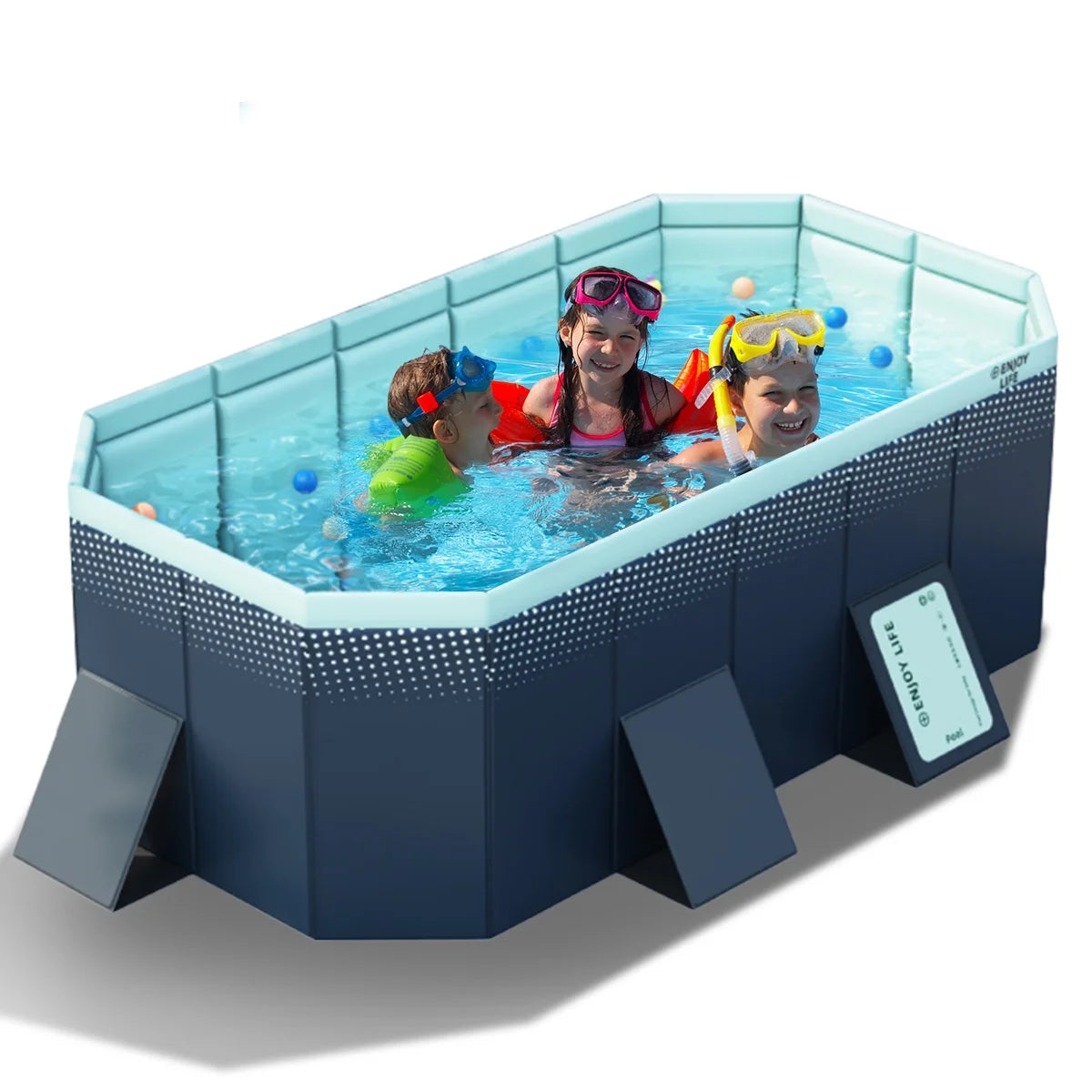 Foldable Above Ground Swimming Pool S262830