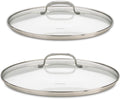 Glass Lids 2-pack 22cm 28cm Q740