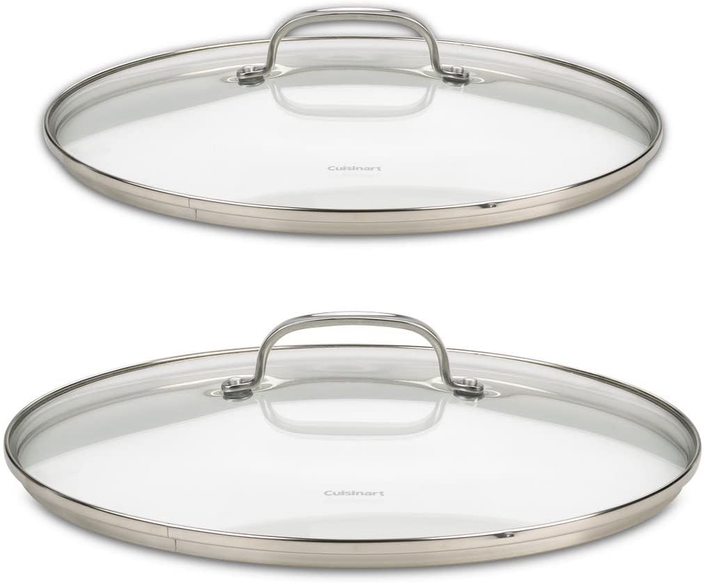 Glass Lids 2-pack 22cm 28cm Q740