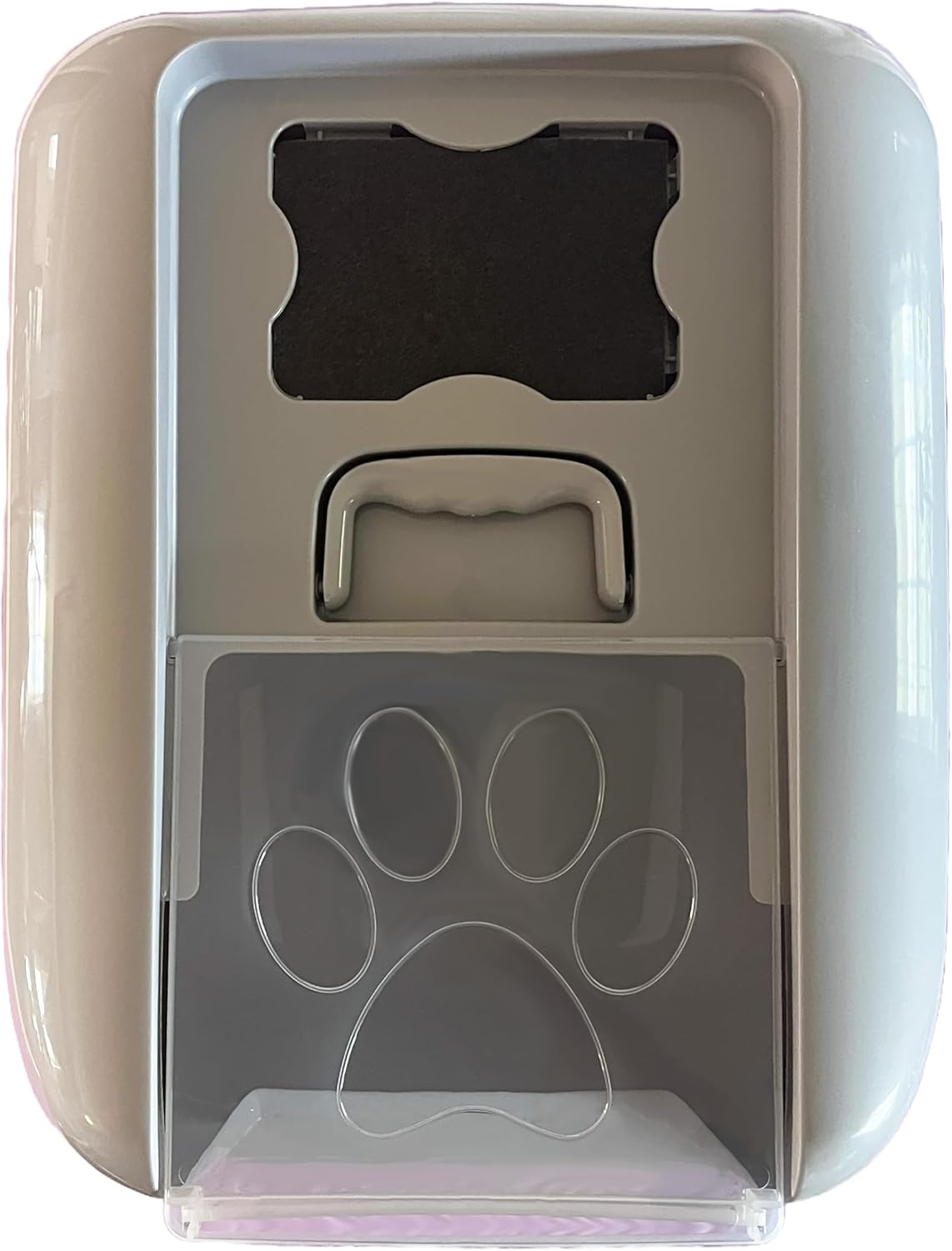 EZ Clean Jumbo Covered Cat Litter Box with Flip Top Lid W826