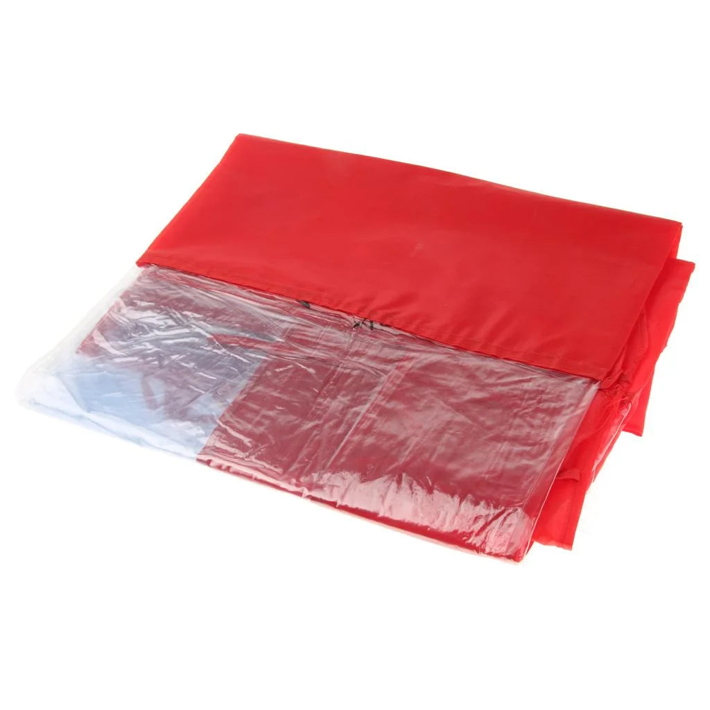 Red B 190x290cm Waterproof Side Tarpaulin Panel A2790