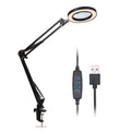 Magnifying Glass with LEDs 8x Magnification Adjustable Brightness T5677