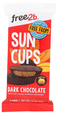 Dark Chocolate Sunflower Butter Cups V6112